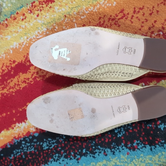 Tory Burch Woven Mules - Picture 4 of 5